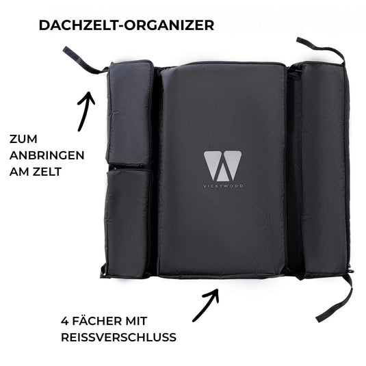 Hartschalen-Dachzelt HAZEL