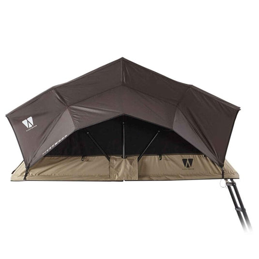 Leichtbau Dachzelt LITTLE BAMBOO 125 GEN. 2 coffee