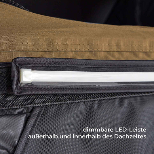 Leichtbau Hybrid-Dachzelt MIGHTY OAK LIGHT