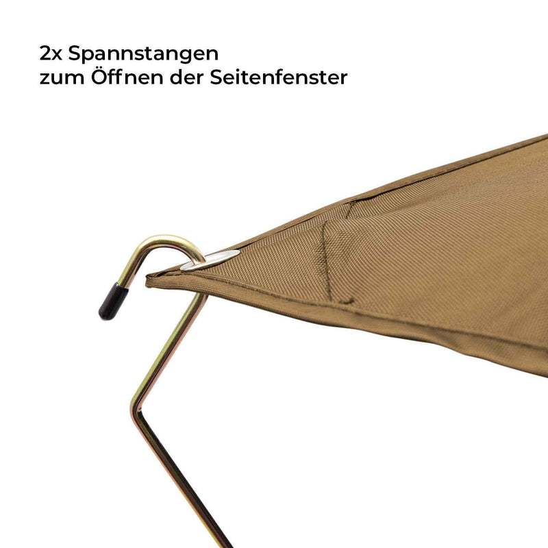Laden Sie das Bild in Galerie -Viewer, Leichtbau Hybrid-Dachzelt MIGHTY OAK LIGHT
