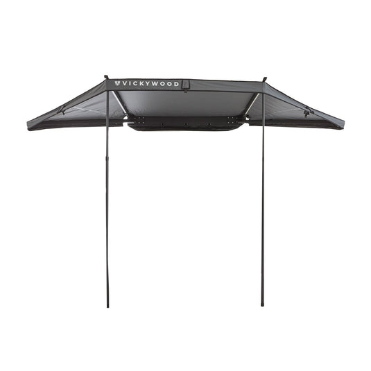 180° Markise LEAF freitragend grau