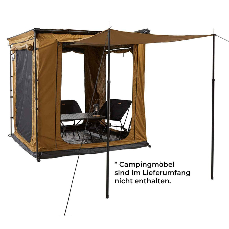 Laden Sie das Bild in Galerie -Viewer, Zeltraum zu Seitenmarkise VICKYWOOD
