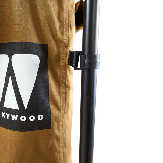 Zeltraum zu Seitenmarkise VICKYWOOD