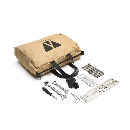 Leichtbau Dachzelt LITTLE BAMBOO 125 GEN. 2 coffee