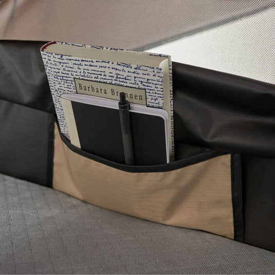 Leichtbau Dachzelt LITTLE BAMBOO 125 GEN. 2 coffee