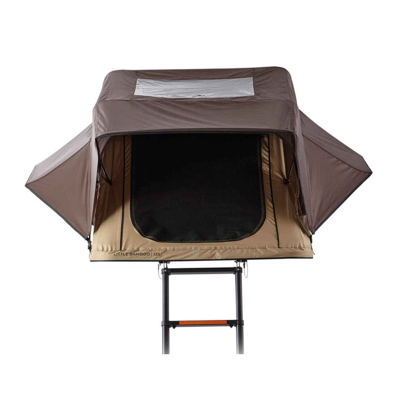 Laden Sie das Bild in Galerie -Viewer, Leichtbau Dachzelt LITTLE BAMBOO 125 GEN. 2 coffee
