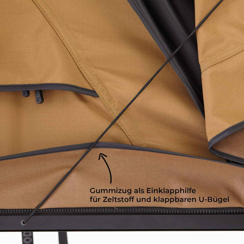 Laden Sie das Bild in Galerie -Viewer, Dachzelt WILLOW PRO 1 ECO 160
