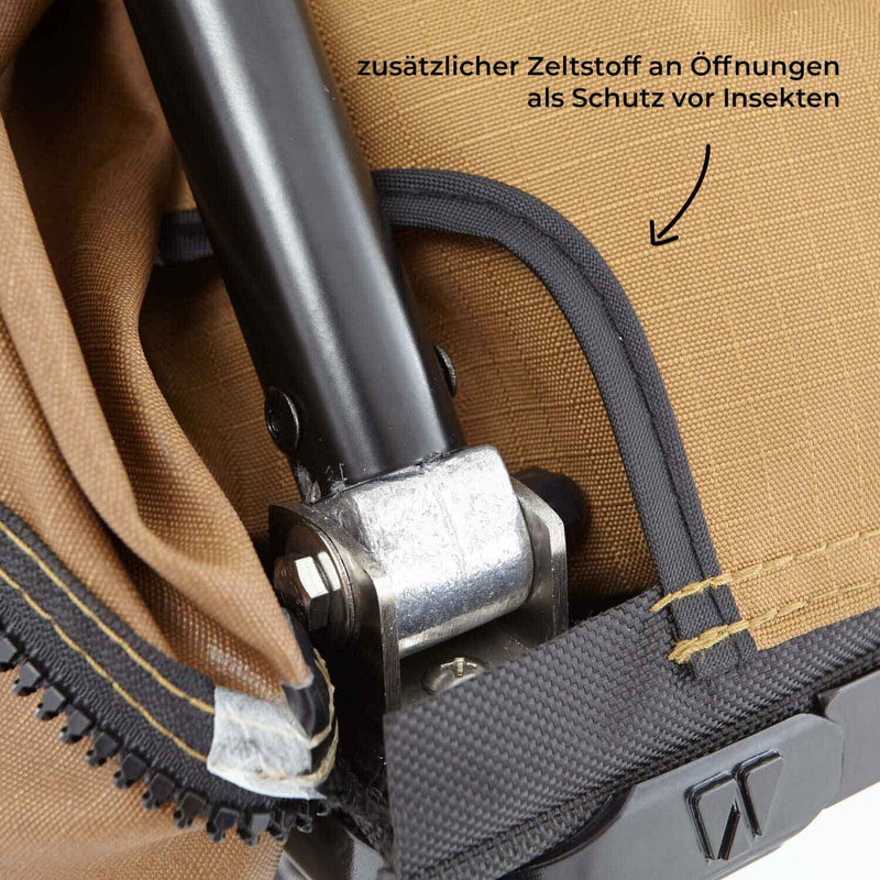 Laden Sie das Bild in Galerie -Viewer, Dachzelt WILLOW PRO 1 ECO 160
