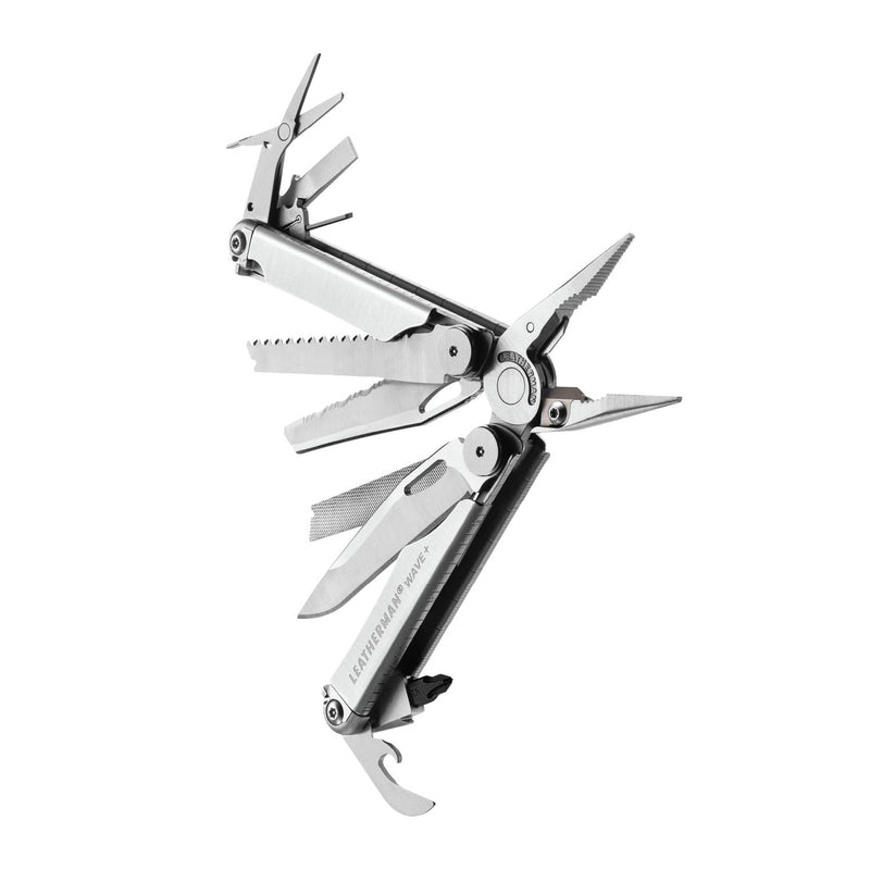Laden Sie das Bild in Galerie -Viewer, Leatherman Wave Plus Multitool - Ansicht
