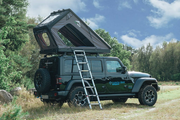GEAR ROCK Revelstoke PRO - Hartschalen Dachzelt